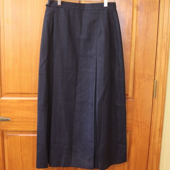 Lady Brittany Black Skirt Suit Midi Skirt and Blazer Jacket 10 - Picture 13 of 16